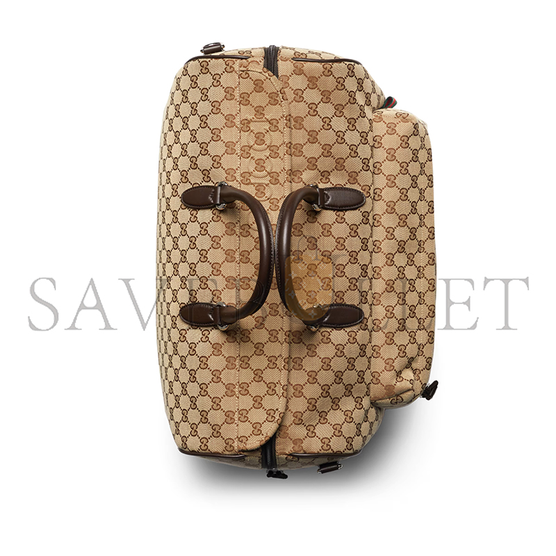 GUCCI MEDIUM GG DUFFLE BAG 802095 (45*28*24cm)
